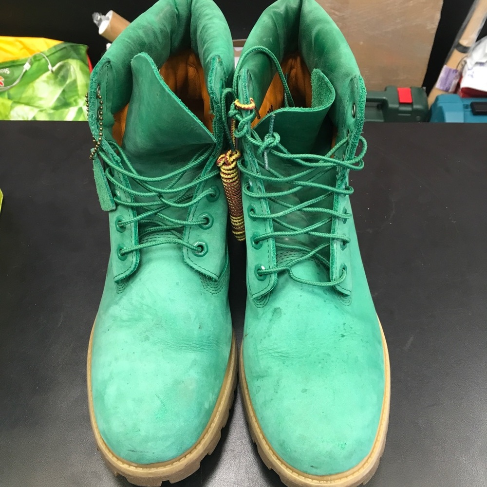 Timberland boots 11 1/2 leather 400 gram primaloft